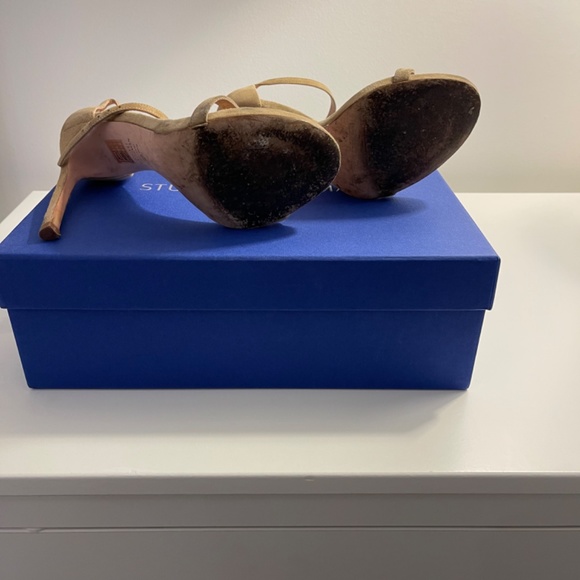 Stuart Weitzman Nudist Sandal - Picture 3 of 5